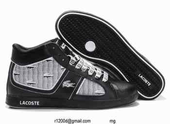 chaussure lacoste promo