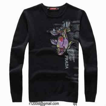 pull prada homme pas cher